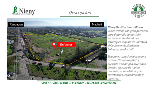 Terreno Construccion En Venta En Machalí