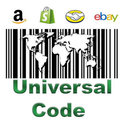 Barcode Universal Inventariado, Mxqup-011, 200 Códigos Univ