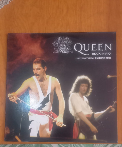 Queen Rock In Rio Limited Edition Lp