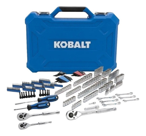 Caja Herramientas Métricas Y Pulgadas Kobalt 299pzs