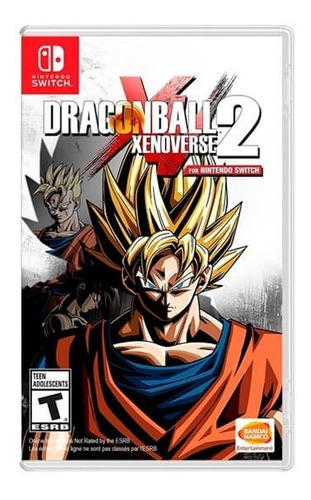 Dragon Ball Xenoverse 2 Nintendo Switch Nuevo/leer Descripci