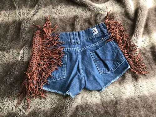 Short Vaquero  MercadoLibre 📦