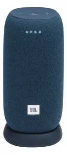 Bocina inteligente JBL Link Portable con asistente virtual Google Assistant color blue 110V/240V