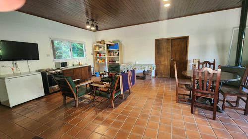 Quinta Con Casa De Huespedes En Venta - Parque Arbolado De 6.500 M² - Zelaya