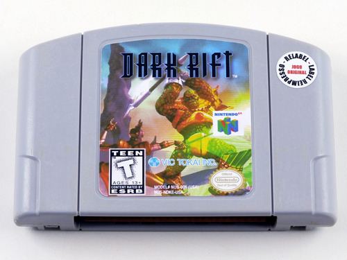 Dark Rift Original Nintendo 64 N64