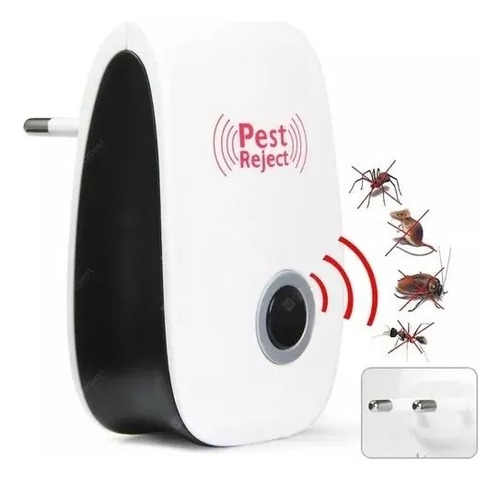 3x Repelente Disminuye Plagas Mosquitos Moscas Pest Reject