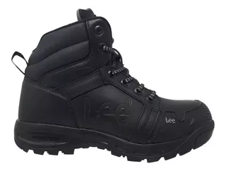 Botas Para Trabajo Hombre Lee Negras 253 Casquillo Acero