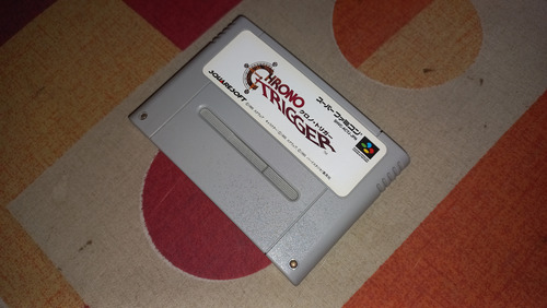 Juego Chrono Trigger Para Super Famicom (Usado)