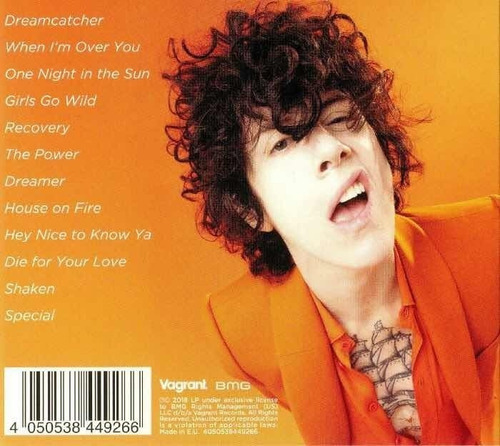 Lp - Heart To Mouth - Disco Cd (12 Canciones)