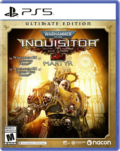 Warhammer 40,000: Inquisitor - Ultimate Edition (ps5)
