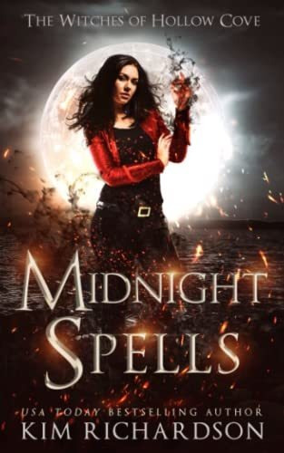 Book : Midnight Spells (the Witches Of Hollow Cove) -...
