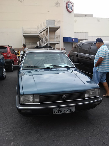 Santana Gls 2.0 88/88 Apto A Placa Preta Reliquia Azul