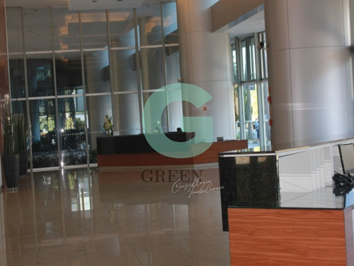 Imagem 12 de 15 de Sala Para Locação Brooklin Paulista, São Paulo 2 Banheiros, 3 Vagas 89,15m² Útil - Gc2143