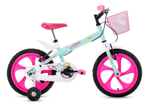 Bicicleta Infantil Aro 16 Lumi - Houston - C/cesta