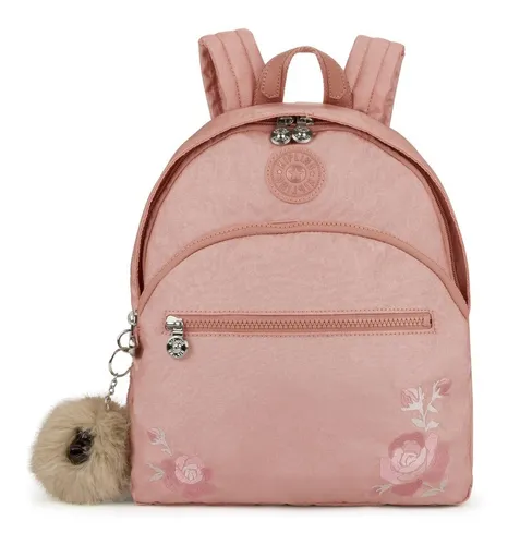 Kipling Mochila Backpack Peque a Paola Pompom 100 Original