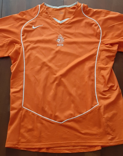 Camiseta Holanda Nike - Talle L