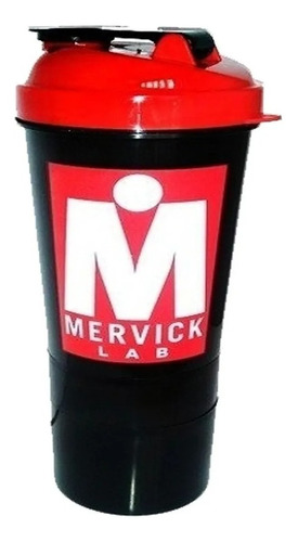Shaker Mervick Lab Anti Grumo Vaso Mezclador 3 En 1
