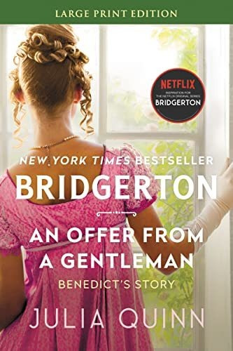 Book : Offer From A Gentleman Lp, An Bridgerton...