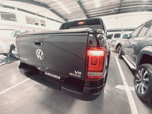 Imagen 6 de 22 de Volkswagen Amarok Black Style V6 At #dm