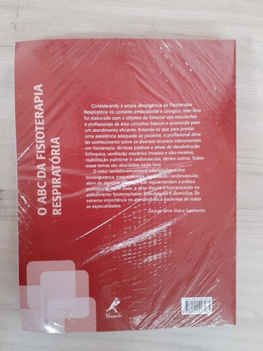 Livro: O Abc Da Fisioterapia Respiratória.