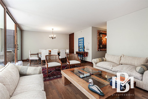 Departamento En Venta De 3 Dorm. Mas Estar En Lo Barnechea