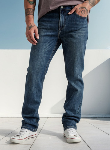Jeans Hombre Foster Slim