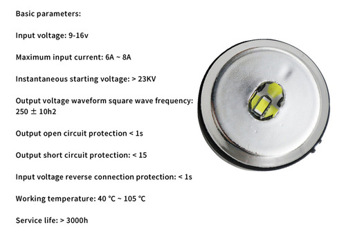 Yz 2 Módulos De Diodos Led De Luz Diurna 22791374 Para