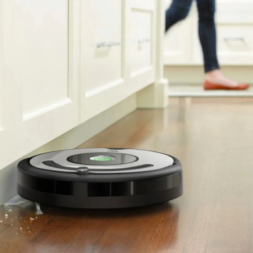 Roomba 677 Aspiradora Robot Wifi Programable Irobot Color Silver