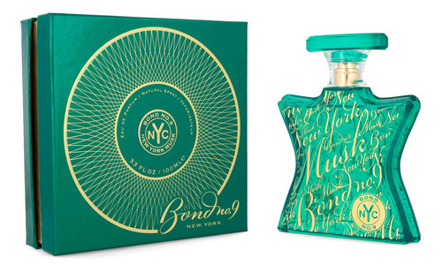 Bond No.9 New York Musk 100ml Edp Spray Volumen de la unidad 100 mL