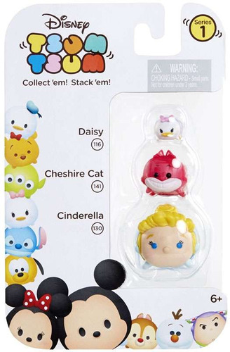 Disney Tsum Tsum Serie 1 Margarita Gato De Cheshire Y La