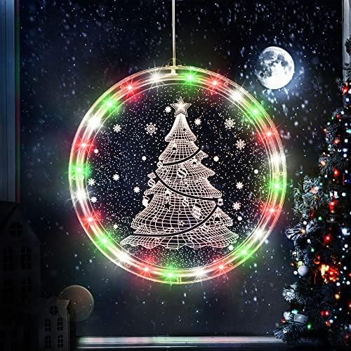 Luz Decorativa De Navidad Para Ventana Luz Led 3d Para Venta