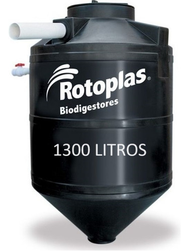 Biodigestor Rotoplas 1300 Litros