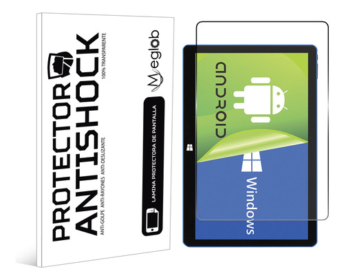 Protector De Pantalla Antishock Para Tablet Woxter Zen 10