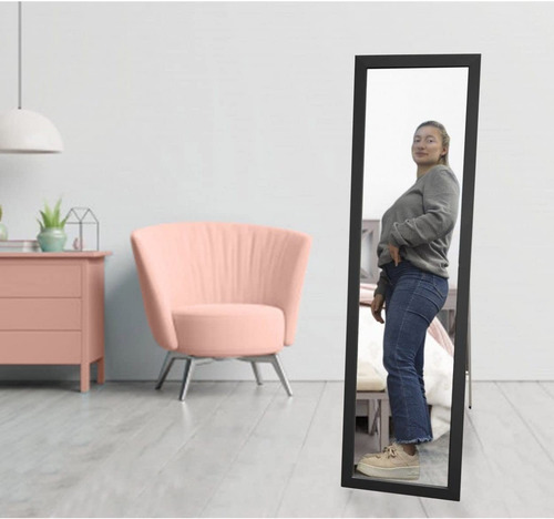 Espejo Largo Con Soporte Para Apoyar En Piso Coloridos