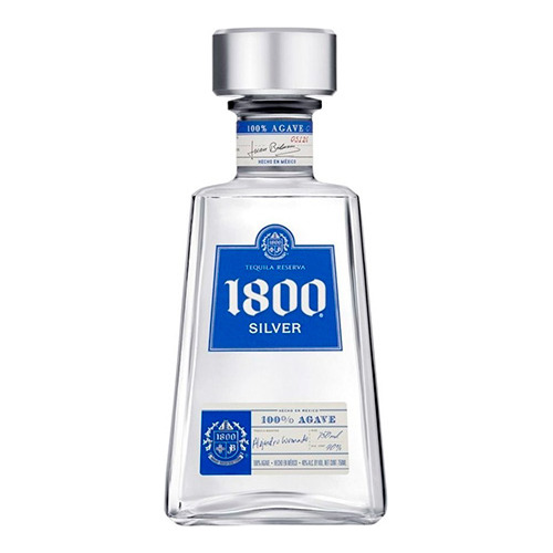 Tequila Reserva 1800 Silver 750cc Universo Binario