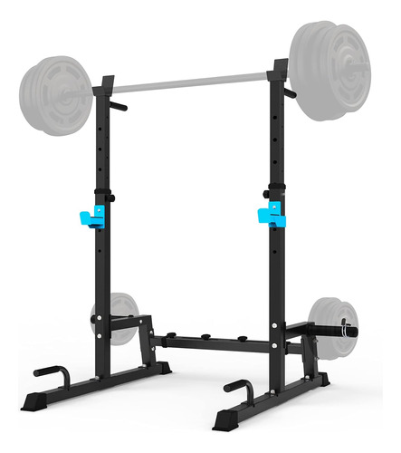 Squat Rack, Barbell Rack, Bench Press Rack Push Up Mult...