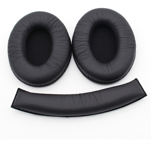 Almohadillas + Vincha Sennheiser Hd202 Hd 202 Hd212 Hd437 +