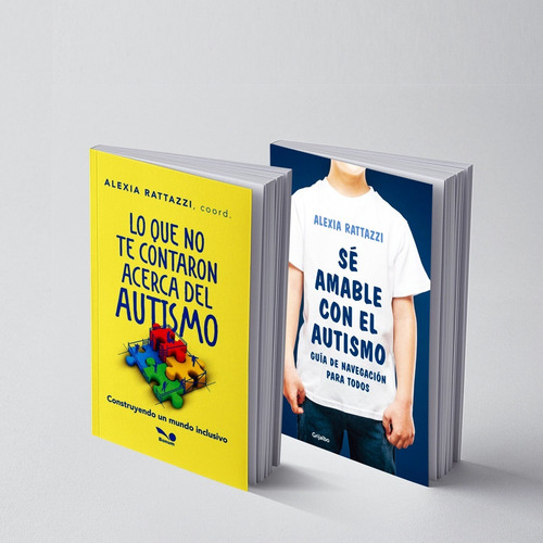 Imagen 1 de 6 de Libros Sobre Autismo