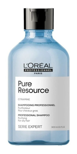 Imagen 1 de 6 de Shampoo Pure Resource X300ml Loreal Purificante Scalp