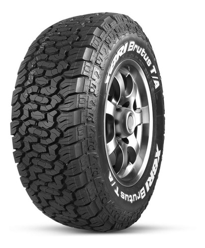 Pneu Aro 17 285/70 R17 121/118r Brutus A/t Xbri Letra Branca