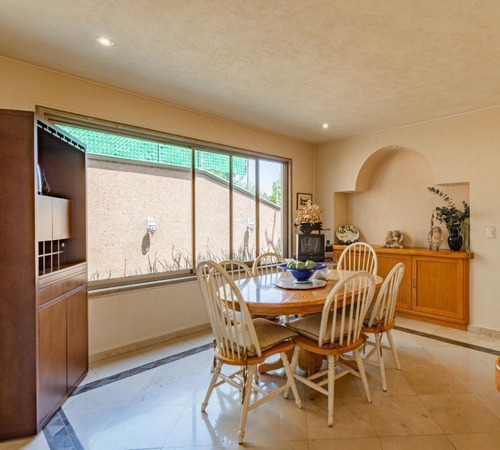 Imagen 7 de 14 de Jardines Del Pedregal, Casa En Condominio Con Terraza Y Jard
