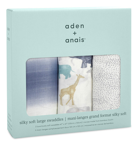 Manta Para Envolver Aden + Anais Silky Soft, Mantas