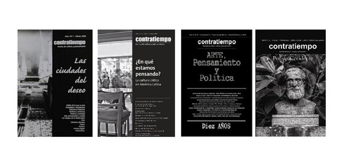 Revista Contratiempo 4 Números Literatura Filosofía Historia