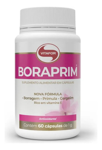 Boraprim 30 cápsulas Vitafor