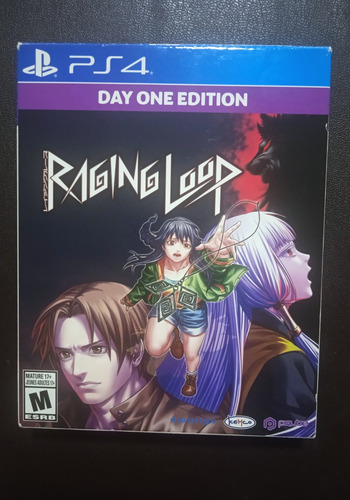 Raging Loop - Play Station 4 Ps4 (Usado)