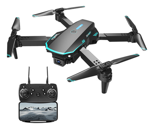 Mini Drone Con Doble Cámara Autonomía De 20 Minutos