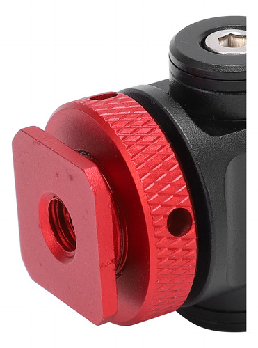 Mini Adaptador Rojo Rojo Para Zapatos Fríos Con Cabeza Esfér