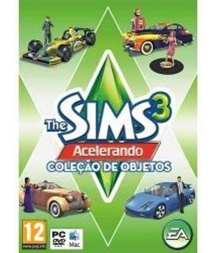 Jogo Pack Expansão The Sims 3 Acelerando Para Pc E Mac