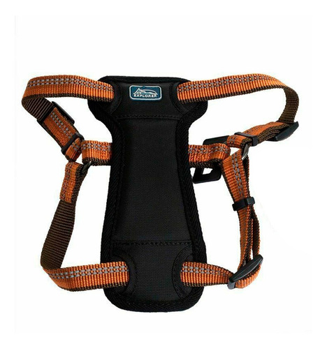 Arnés Para Perros Coastal K9 Explorer Reflectante