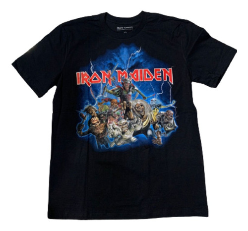 Iron Maiden . Eddie's . Heavy . Poleras . Mucky